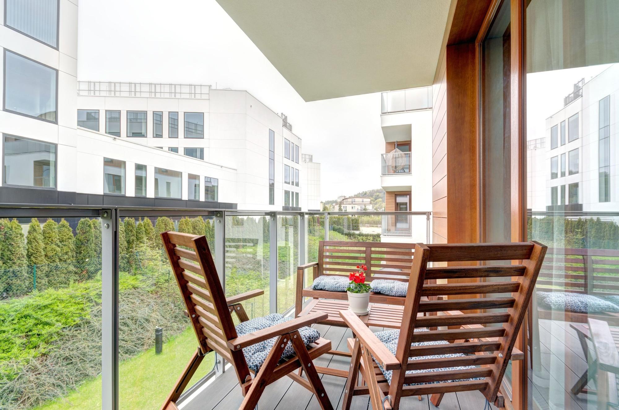 Dom & House - Apartamenty Nowe Orlowo Gdyně Exteriér fotografie