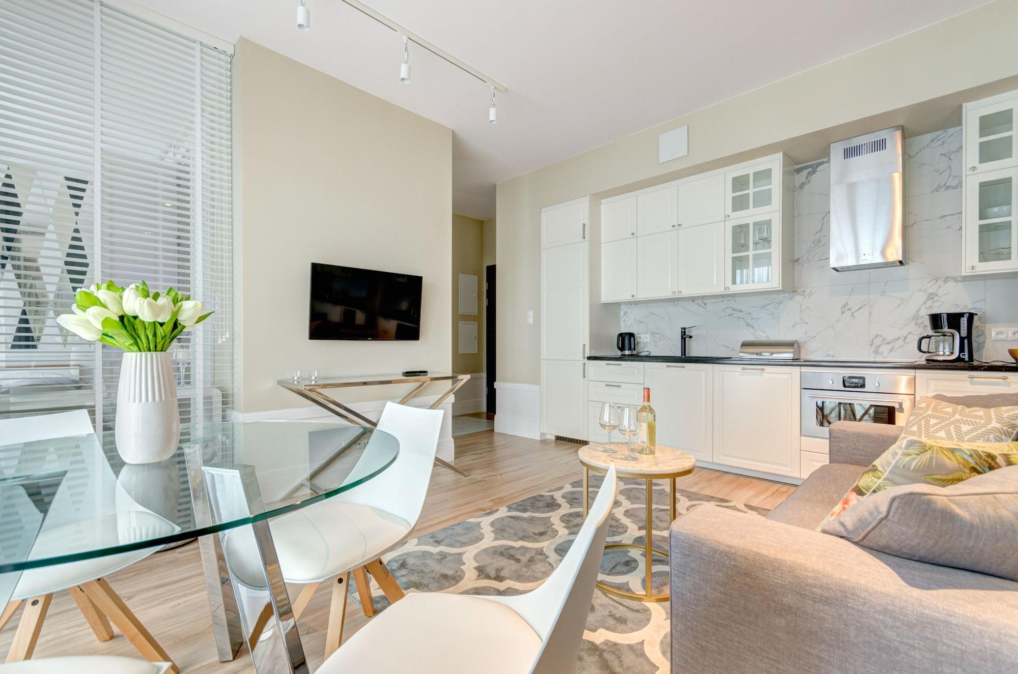 Dom & House - Apartamenty Nowe Orlowo Gdyně Exteriér fotografie