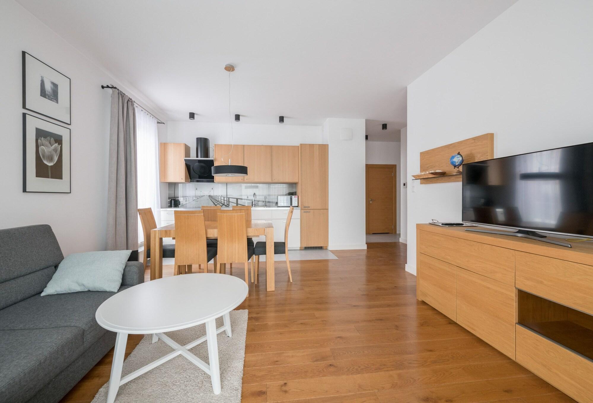 Dom & House - Apartamenty Nowe Orlowo Gdyně Exteriér fotografie