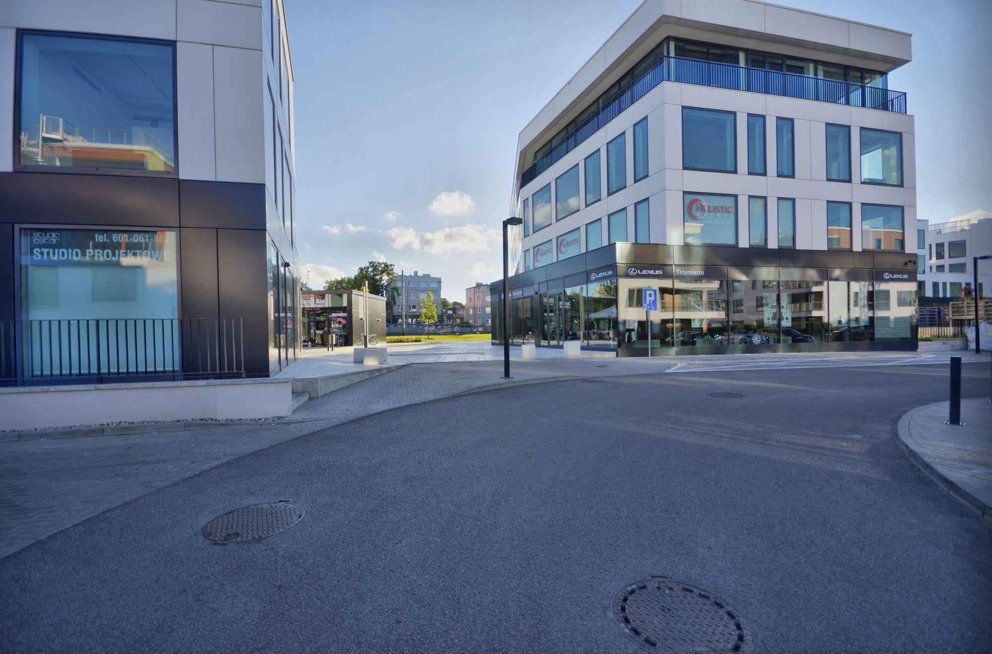Dom & House - Apartamenty Nowe Orlowo Gdyně Exteriér fotografie
