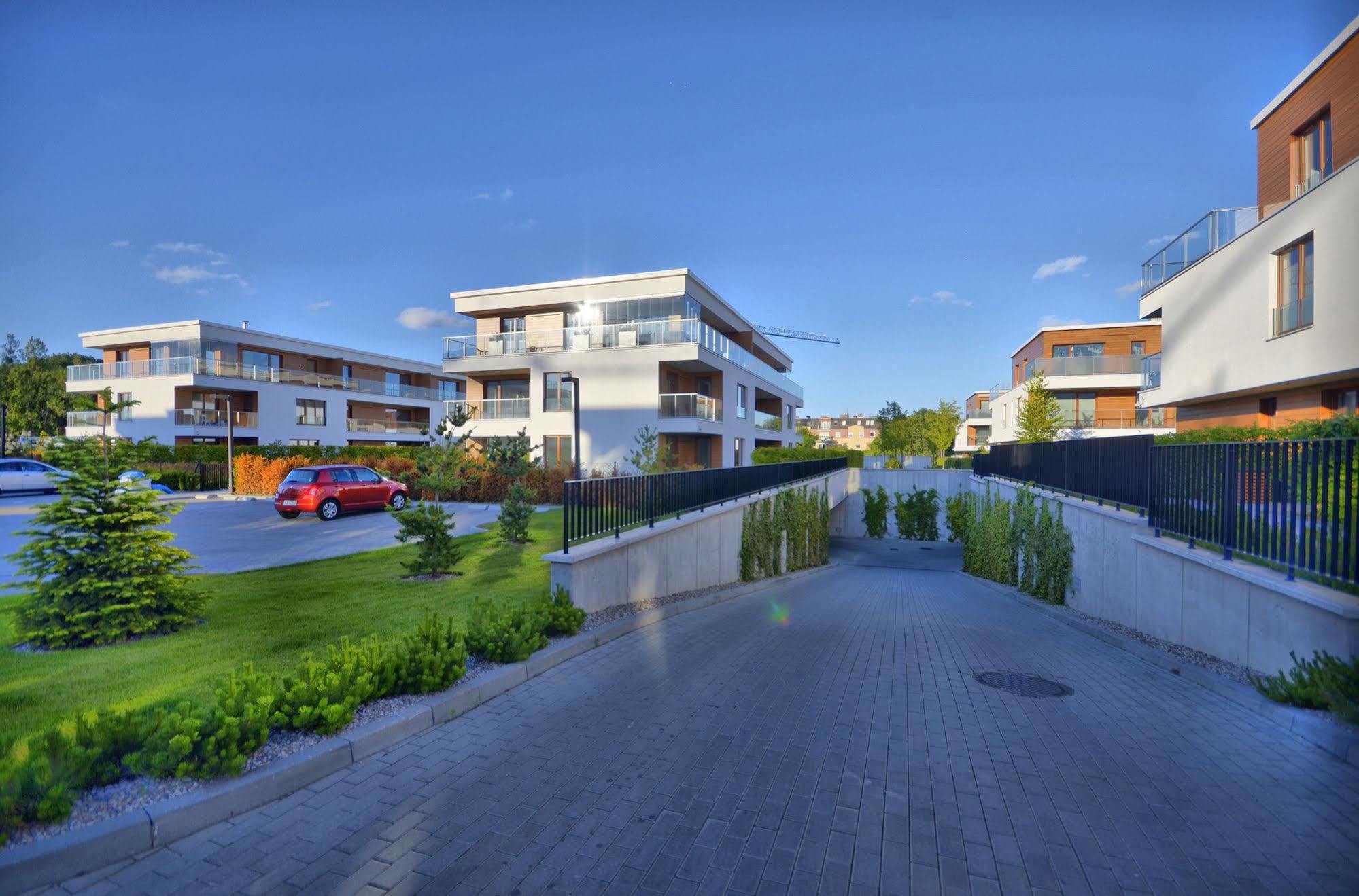 Dom & House - Apartamenty Nowe Orlowo Gdyně Exteriér fotografie